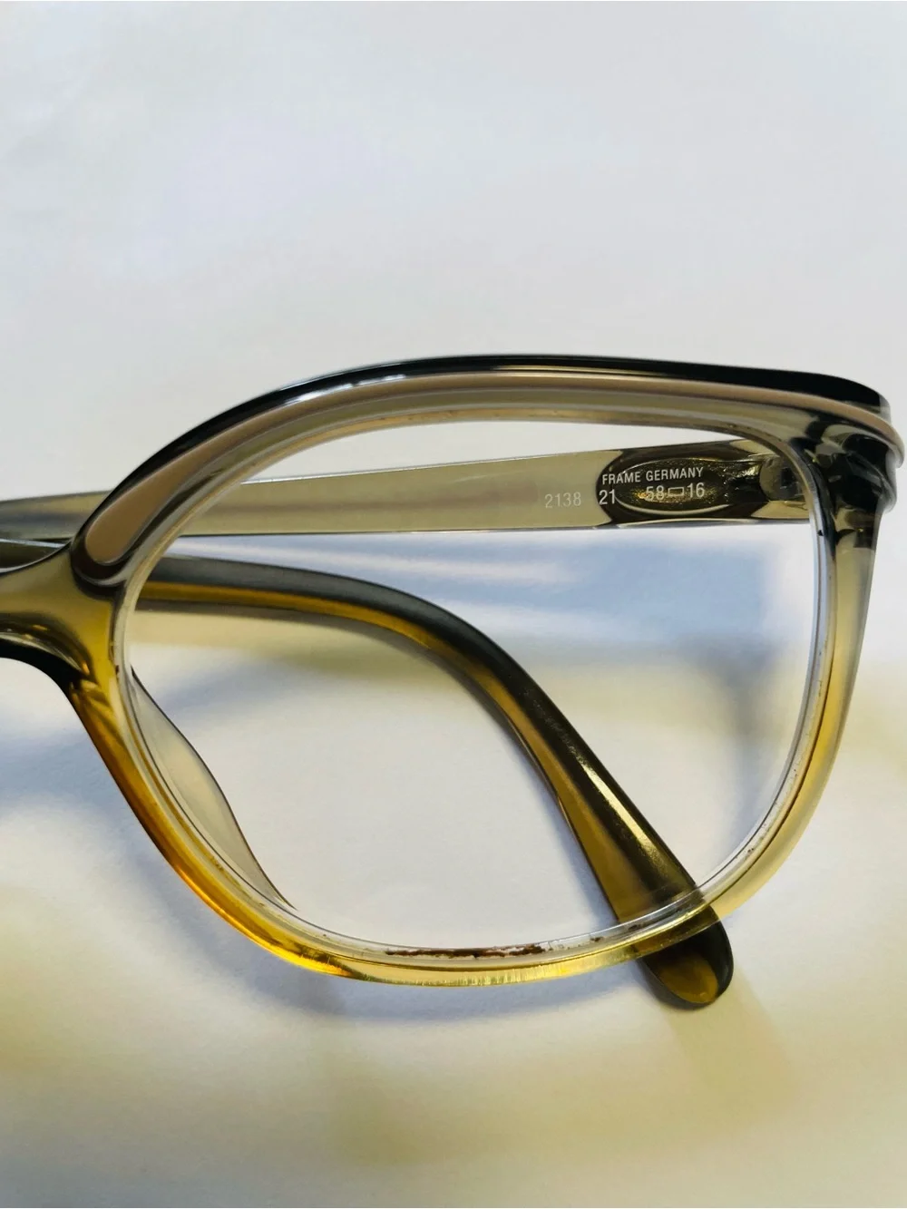 Dior vintage glasses